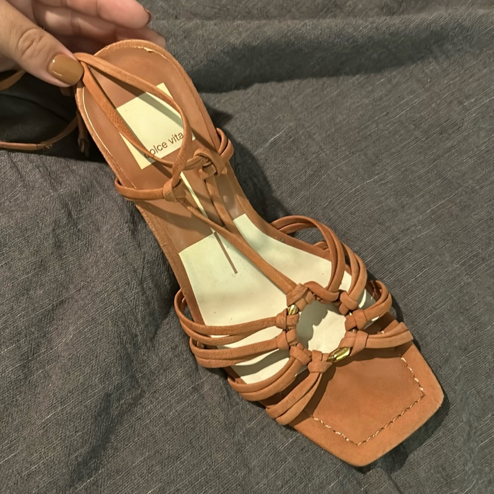 Dolce vita strappy heels